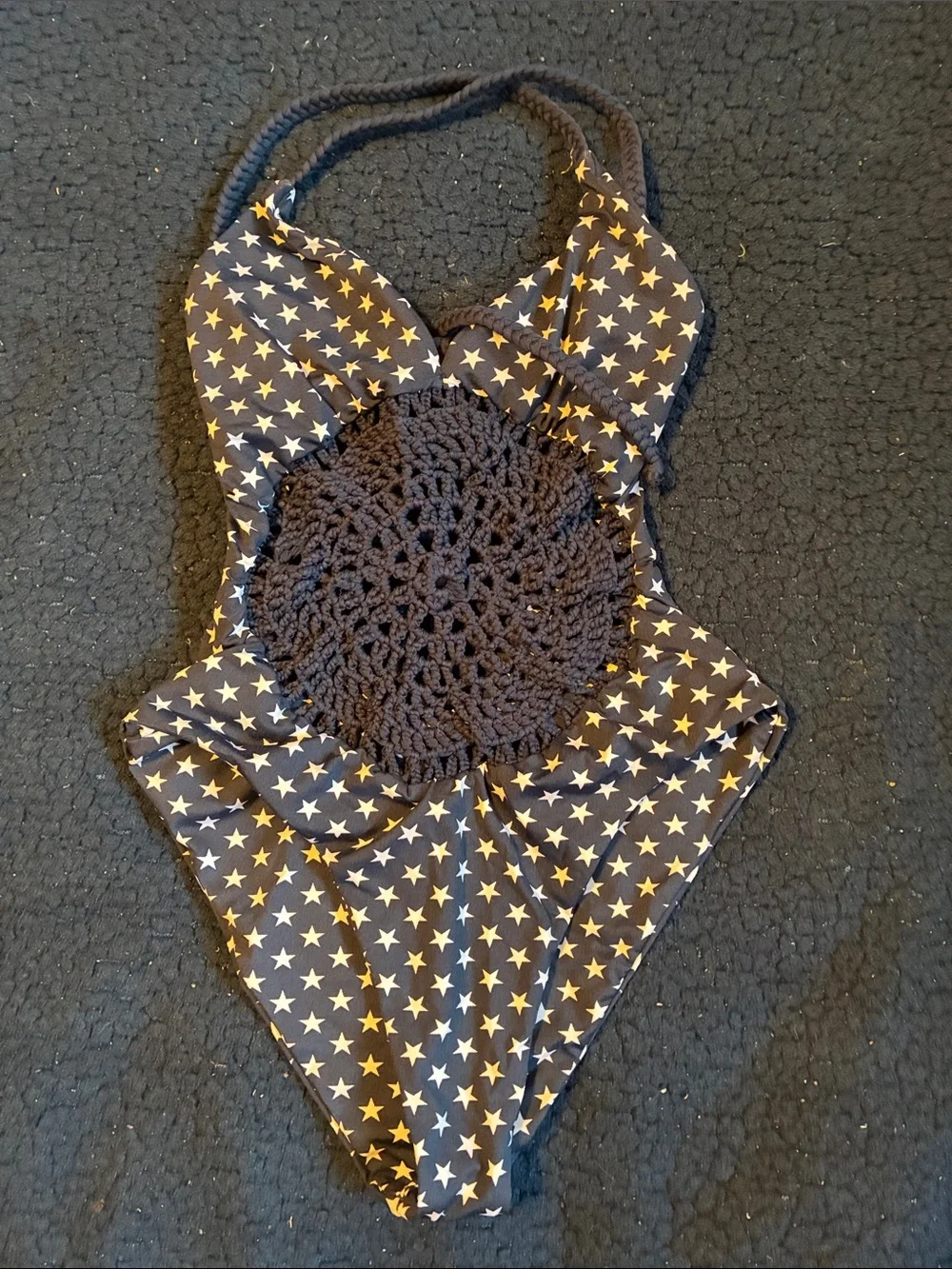 Frankies Bikinis Poppy one-piece swimsuit